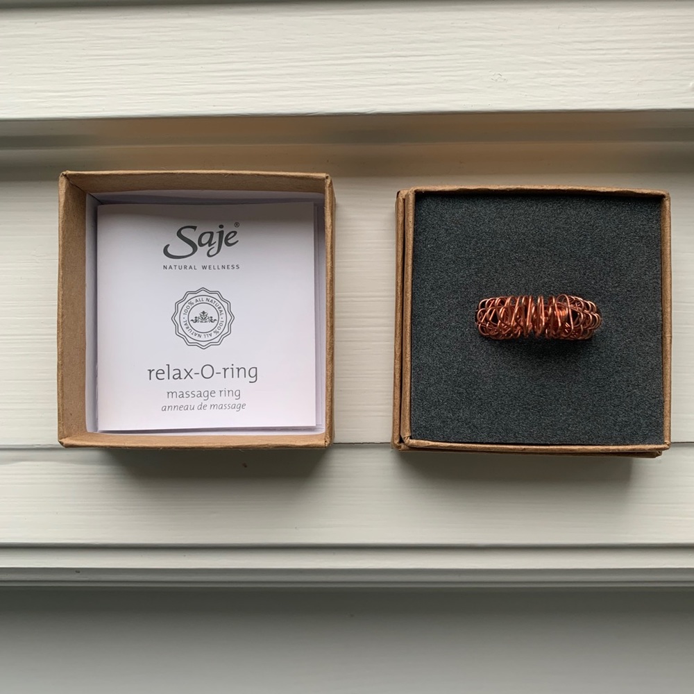 (Free with purchase) Saje Relax O Ring